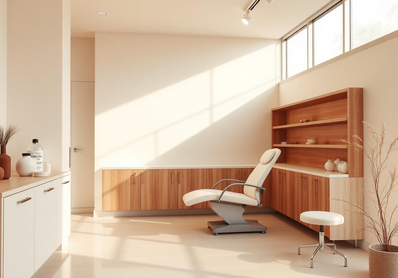 Reejuvenate clinic interior